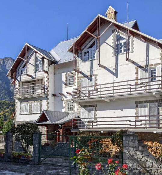 Casa Artistilor Busteni